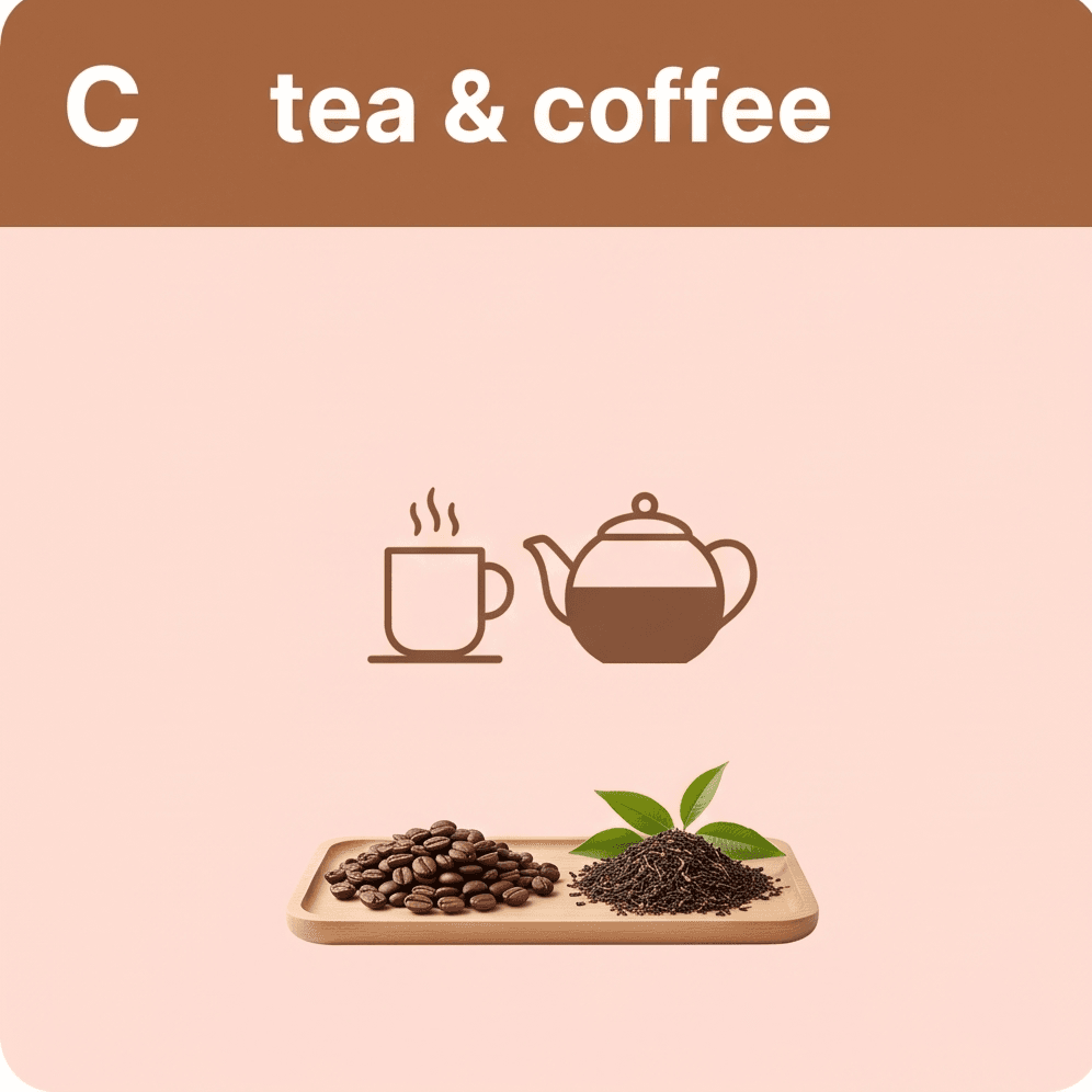 Tea & Coffee