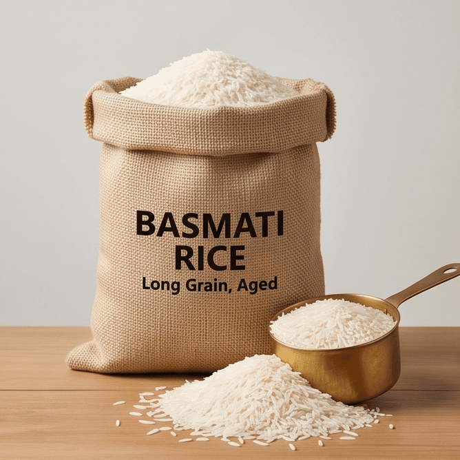 Aged Basmati Rice