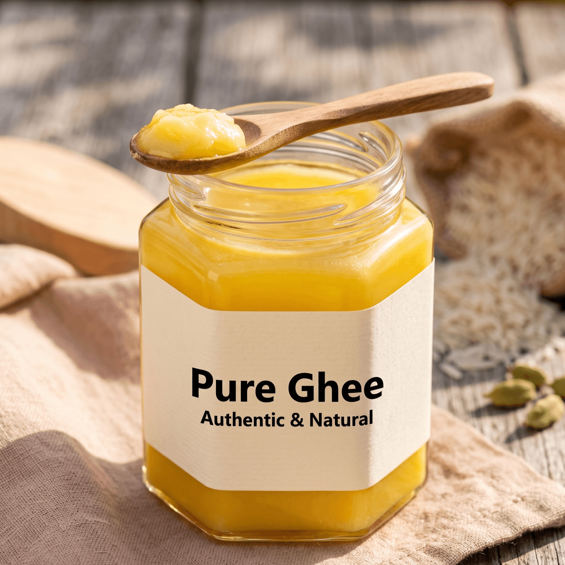 Pure Cow Ghee (A2 Bilona)